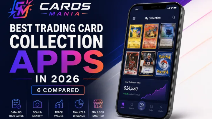 Best Trading Card Collection Apps in 2026: 6 Compared