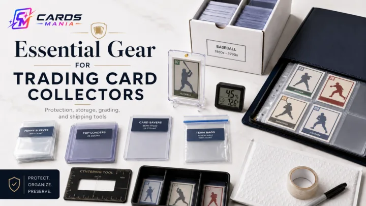 Essential Trading Card Supplies Every Collector Needs