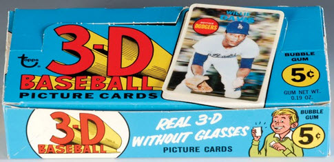 1968 Topps 3-D Test – The Brooklyn Summer When Cards Popped Off the Paper