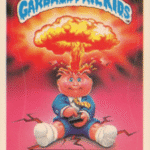 Garbage Pail Kids Adam Bomb card
