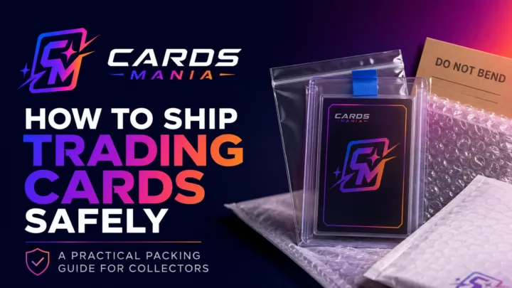 How to Ship Trading Cards Safely: Packing Guide