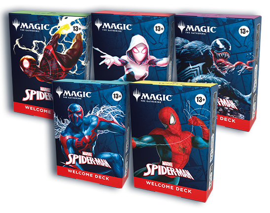 Magic: The Gathering x Spider-Man & Avatar – What to Expect in 2025