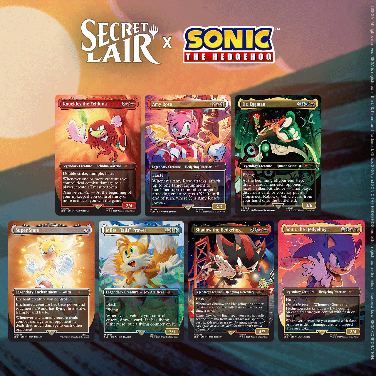 Sonic Meets Magic: The Gathering – The Secret Lair Drop That’s Electrifying Collectors