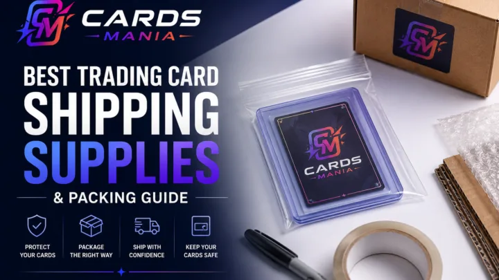 Best Trading Card Shipping Supplies and Packing Guide