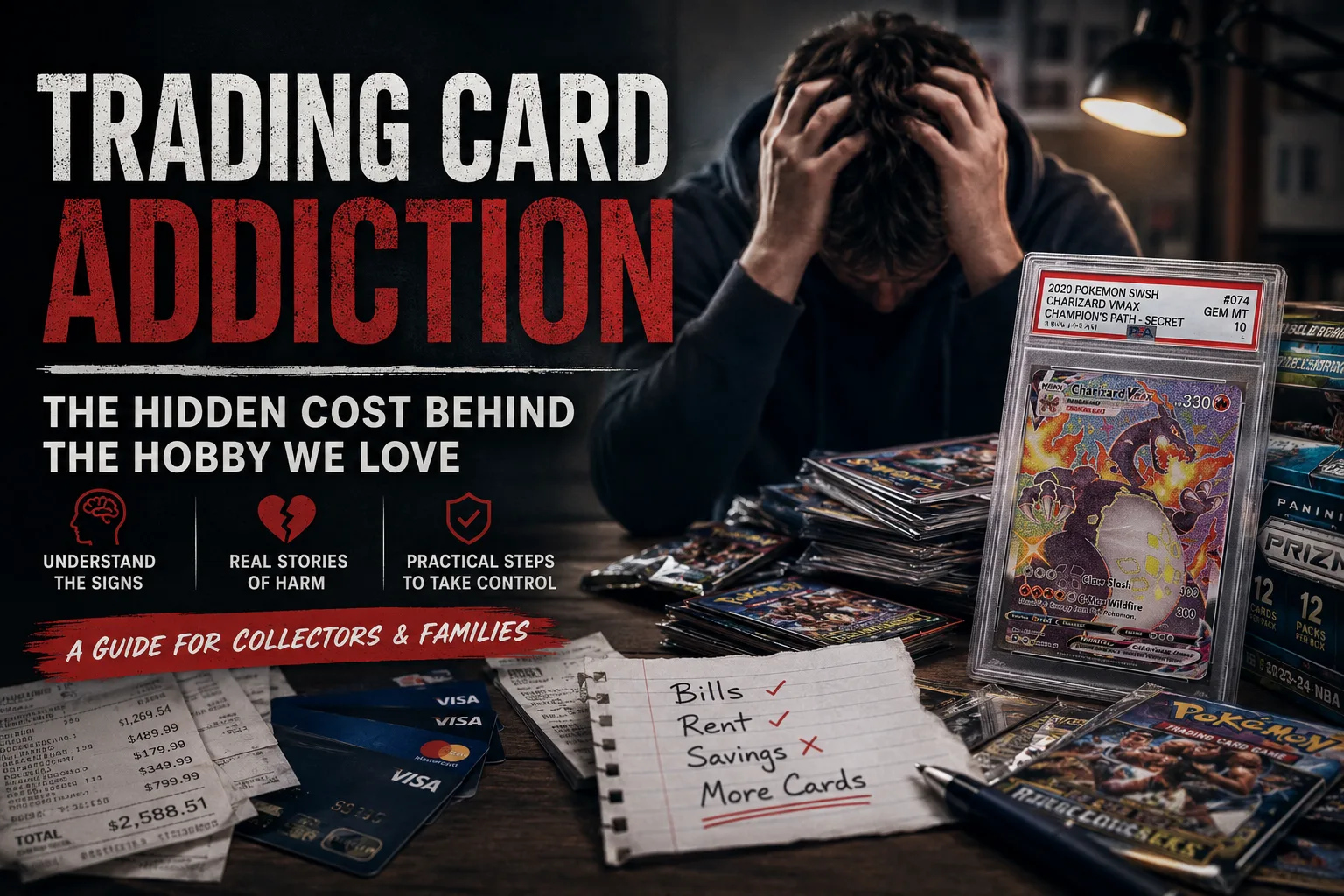 Trading Card Addiction: When Collecting Turns Compulsive