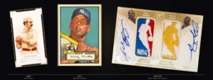 History of trading cards from Allen & Ginter 1887 to the 2025 record-breaking Michael Jordan Kobe Bryant Dual Logoman