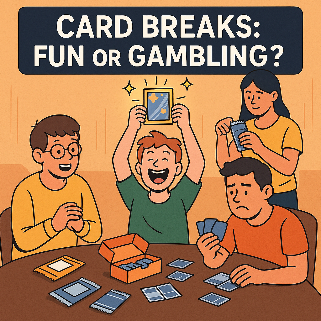 Card Breaks: Fun Community or Just Expensive Gambling?