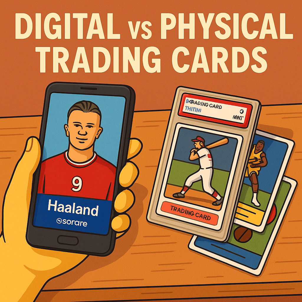 Digital vs Physical Trading Cards: The Real Battle Begins