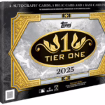 2025 Topps Tier One Baseball Hobby Box