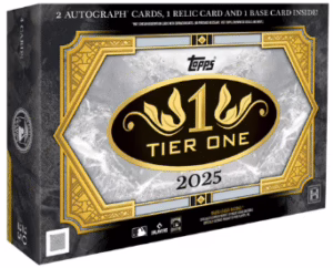 2025 Topps Tier One Baseball Hobby Box