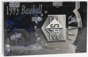 1993 Upper Deck SP Foil Baseball Cards Factory Sealed Box
