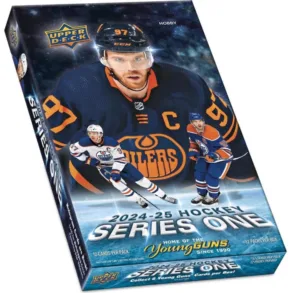 2024-25 Upper Deck Series 1 Hockey Hobby Box